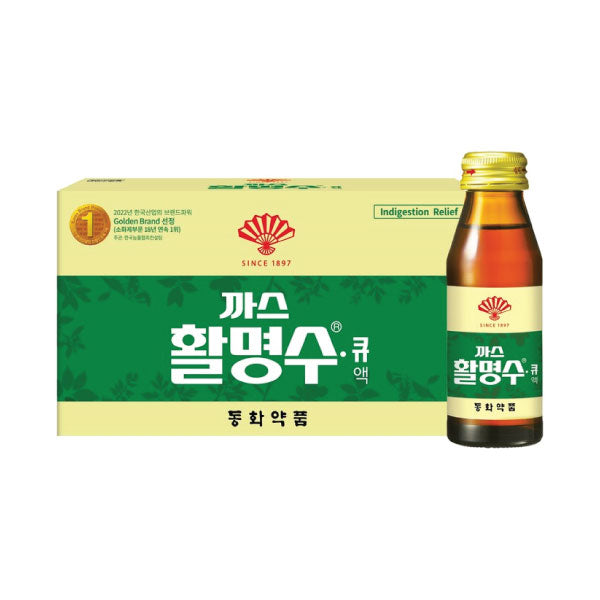 동화 까스 활명수 75ml*10 DH Gas Hwal Myung Soo 75ml*10