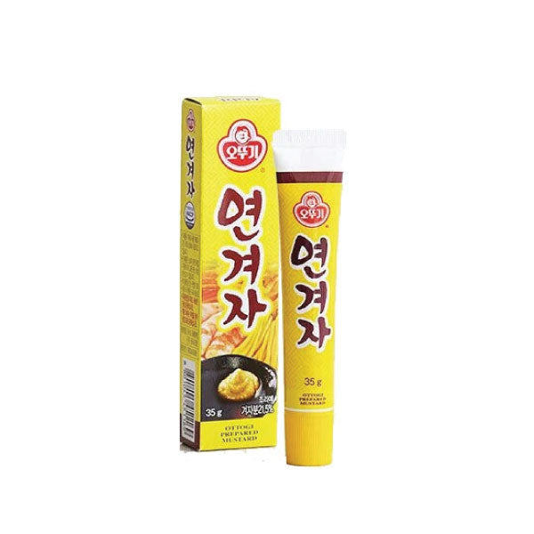 오뚜기 연겨자 35g OTG Mild Mustard Paste 35g