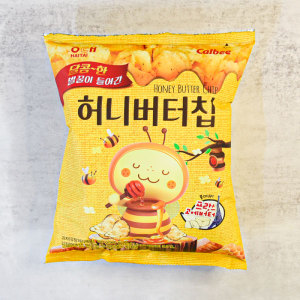 [3월세일] 해태 허니버터칩 100g HT Honey Butter Chip 100g