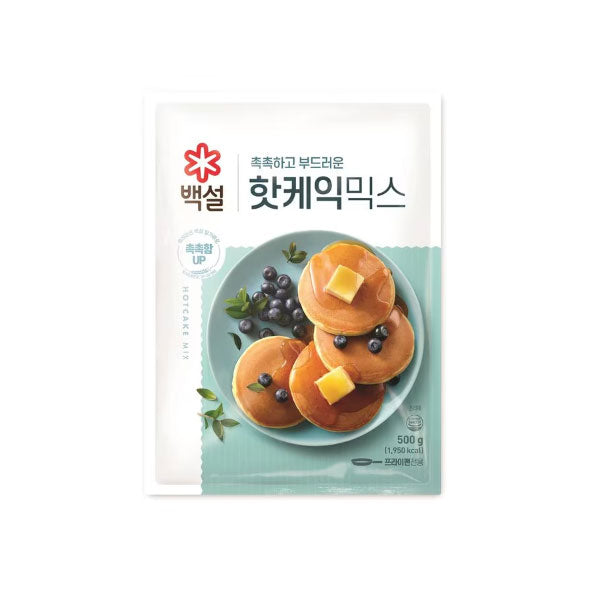 [세일] CJ 백설 핫케익 믹스 500g Pancake Mix 500g