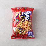 크라운 카라멜콘 땅콩 중 72g CRW Caramel Peanut Flavour Snack 72g