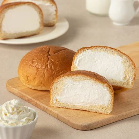 [2월세일] 스웰리 우유 크림빵 128g Swelly Milk Cream Bread 128g