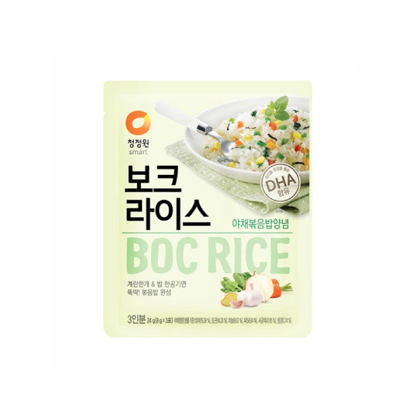 [세일] 청정원 보크라이스 야채 24g CJW Bocrice Vegetable 24g