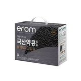 이롬 황성주 두유 국산 약콩 [블랙5곡 고칼슘] 190ml*24 ERM Dr Hwang's Calcium Enriched 5 Grading Black Soy Drink 190ml*24