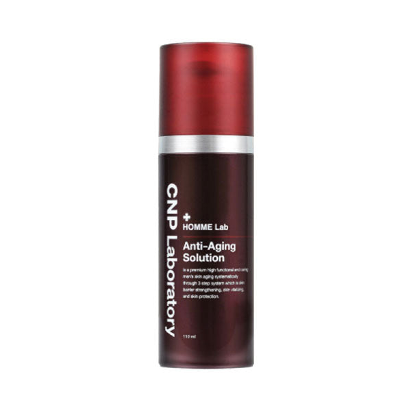 CNP 차앤박 옴므 안티에이징 [기획세트] 110ml+80ml CNP Homme Antiaging Solution Set 110ml+80ml