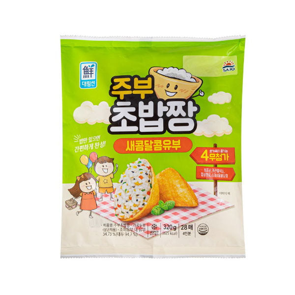 대림 주부 초밥짱 320g DR Fried&Seasoned Bean Curd 320g