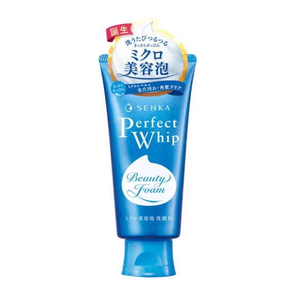 센카 퍼펙트 휩 클렌징폼 120g Senka Perfect Whip Facial Wash 120g