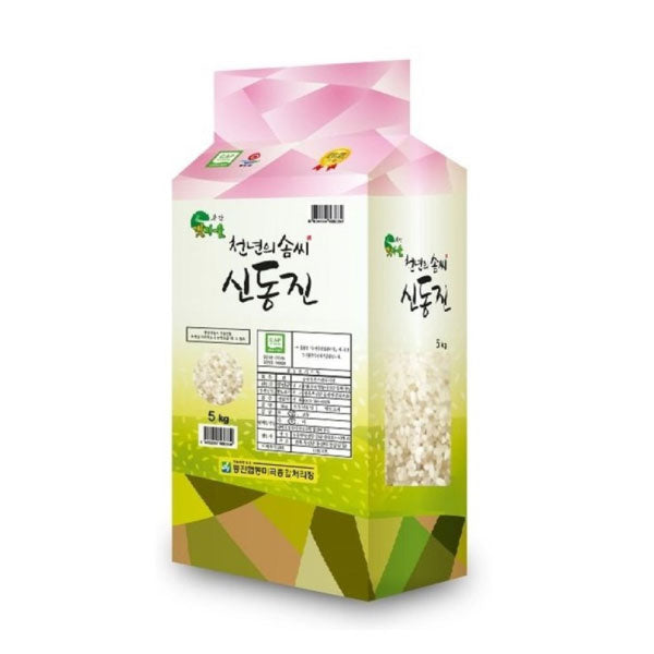 농협 천년의솜씨 신동진 쌀 5kg Shindongjin Short-Grain Rice 5kg