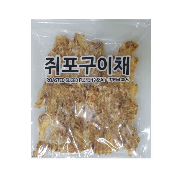 신화에프에스 쥐포 구이채 130g Shinhwa FS Roasted Sliced File Meat 130g