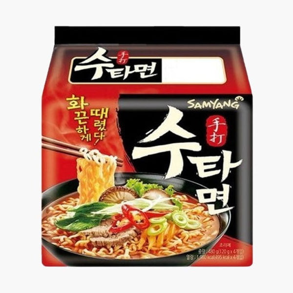 삼양 수타면 멀티팩 120g*5 SY Sutah Noodle Multi 120g*5