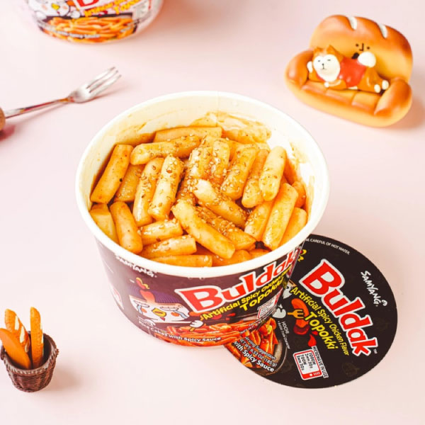삼양 불닭떡볶이 큰컵 185g SY Spicy Chicken Rice Cake (Cup) 185g