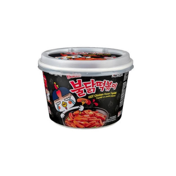 삼양 불닭떡볶이 큰컵 185g SY Spicy Chicken Rice Cake (Cup) 185g