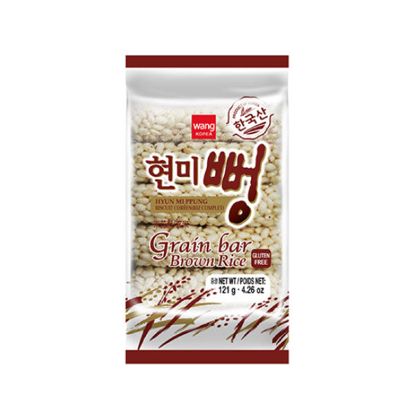 왕 현미뻥 121g Wang Brown Rice Cracker 121g