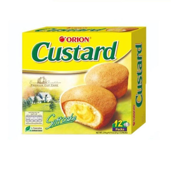 [주간세일] 오리온 카스타드 23g*12 ORI Custard 23g*12