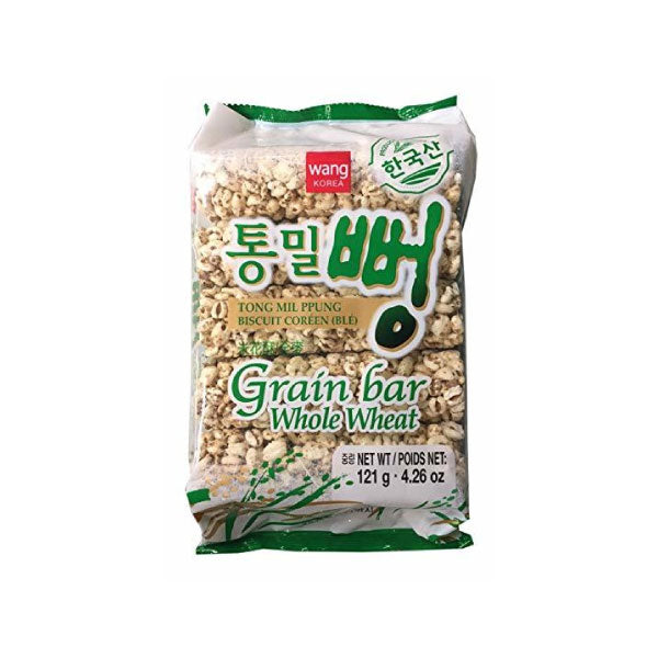 왕 통밀뻥 121g Wang Whole Wheat Cracker 121g