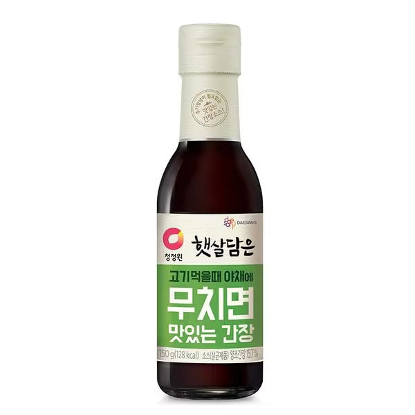 청정원 무치면 맛있는 간장 150g CJO Seasoning Soy Sauce 150g