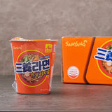 삼양 삼양라면 6컵 65g*6 SY Instant Beef Ramen Cup 65g*6