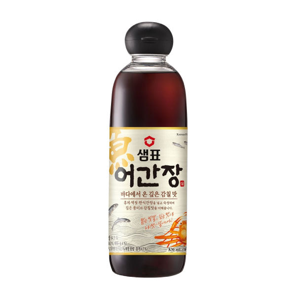 샘표 어간장 830ml SP Korean Fish Sauce 830ml