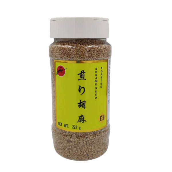 준 볶은 참깨 227g Jun Roasted Sesame Seed in Bottle 227g