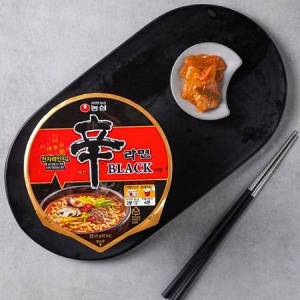 농심 신라면 블랙 큰컵 101g NS Shin Ramyun Black 101g