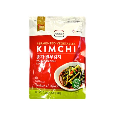 종가집 열무김치 500g JG Young Radish Leaves Kimchi 500g