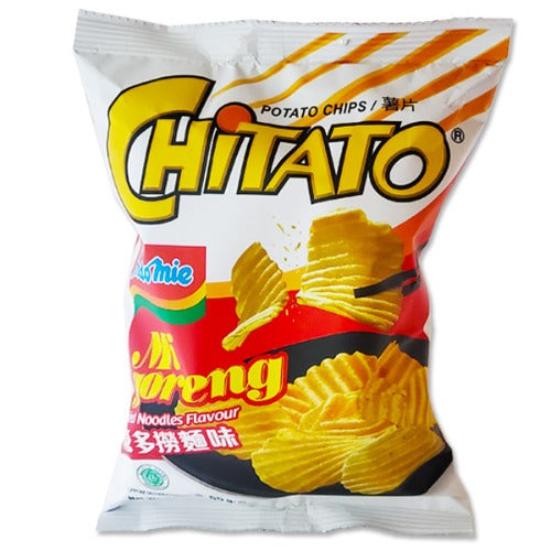 미고랭 감자칩 55g Chitato Potato Chips Migoreng 55g