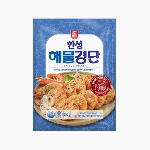 한성 해물 경단 650g HS Seafood Nugget 650g