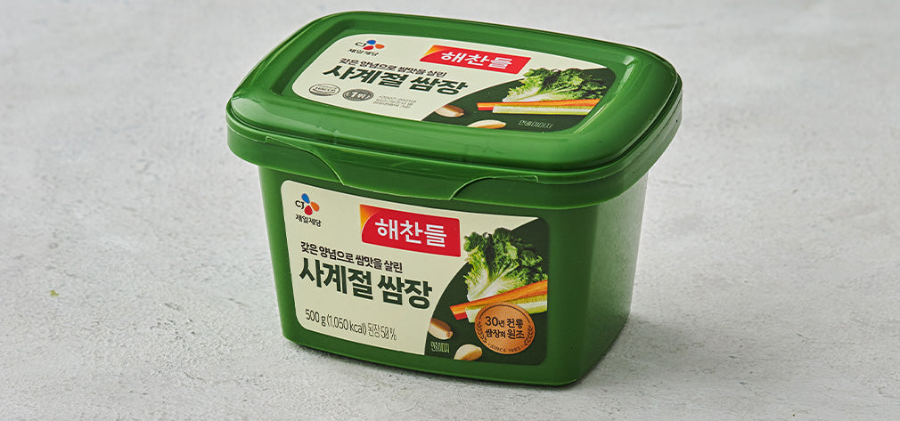 CJ 해찬들 사계절 쌈장 500g CJ Seasoned Soybean Paste 500g