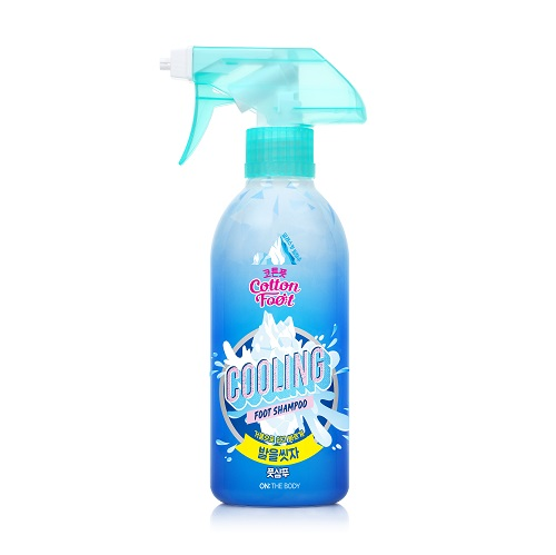 LG 코튼풋 풋샴푸 [쿨링] 385ml LG Cottofoot Cleansing Foot Shampoo [Cooling] 385ml