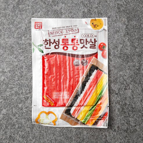 한성 통통맛살 236g HS Imitation Crab Meat 236g