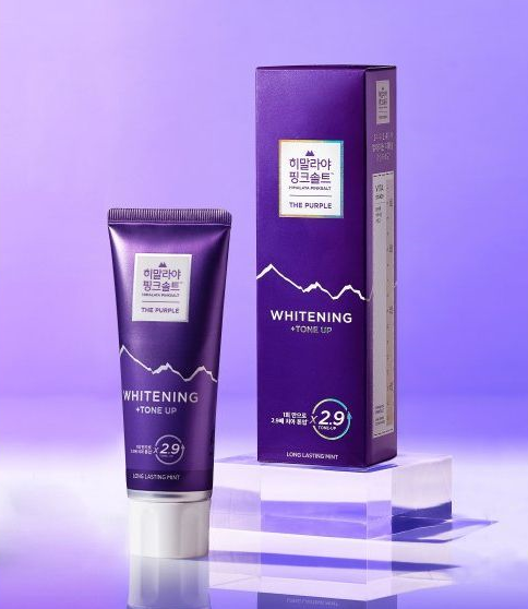 LG 히말라야 화이트 더 퍼플 치약 100g LG Himalaya Pinksalt Toothpaste The Purple 100g