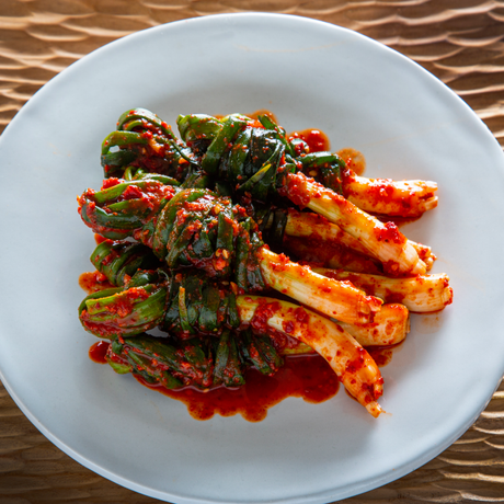 고맙스 봉셰프 파김치 800g BCF Seasoned Green Onion Kimchi 800g