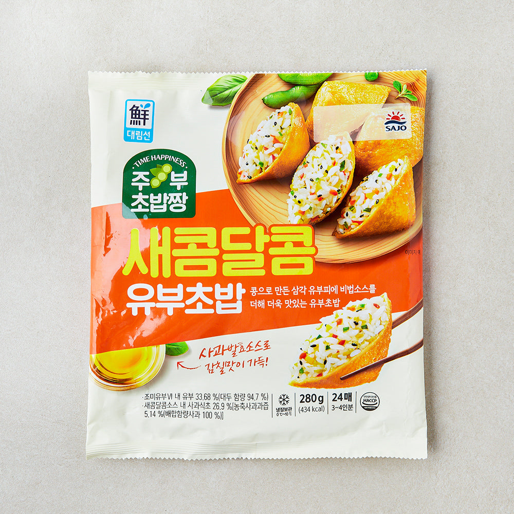 대림 주부 초밥짱 320g DR Fried&Seasoned Bean Curd 320g