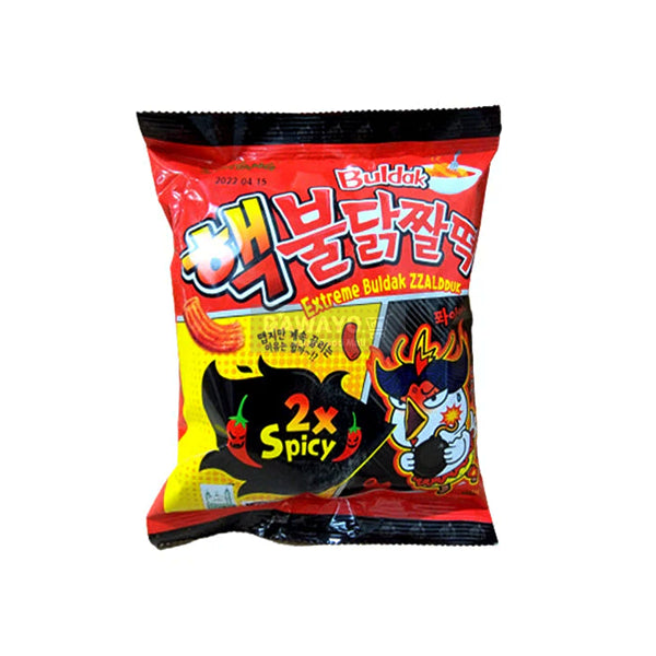 삼양 핵불닭 짤떡스낵 80g SY Zzalduk Snack2x spicy 80g