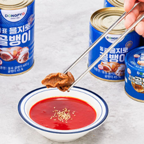 동표 골뱅이 캔 400g Dongpyo Bai Top Shell [Can] 400g