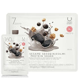 딜라이트 흑임자 인절미 단백질 쉐이크 45g*7 DLT Black Sesame Mixed Grain Protein Shake 45g*7