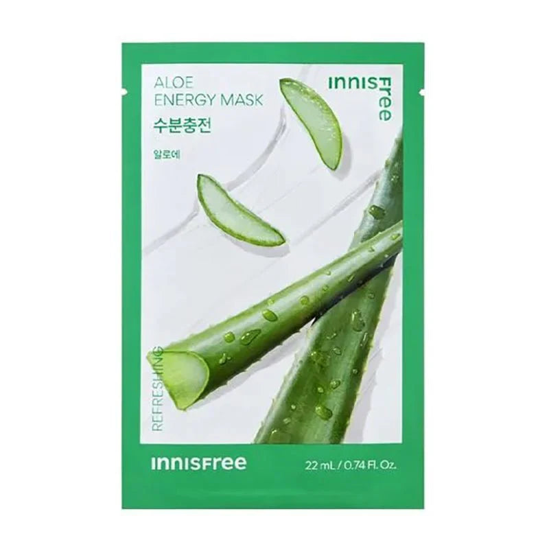 이니스프리 에너지 보습영양 [알로에] 마스크 22ml Inisfree Energy Nourishing Mask 22ml