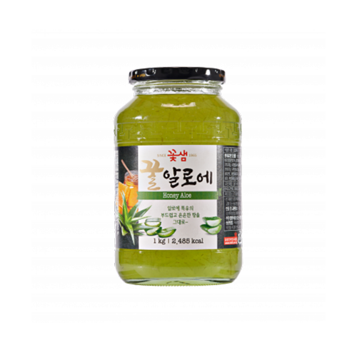 꽃샘 꿀 알로에차 1kg KS Honey Aloe Tea 1kg