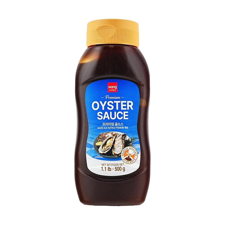 왕 프리미엄 굴소스 500g Wang Premium Oyster Sauce 500g