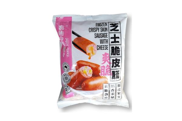 테이스티 라이프 치즈 크리스피 소시지 454g Tasty Life Crispy Skin Sausage with Cheese 454g