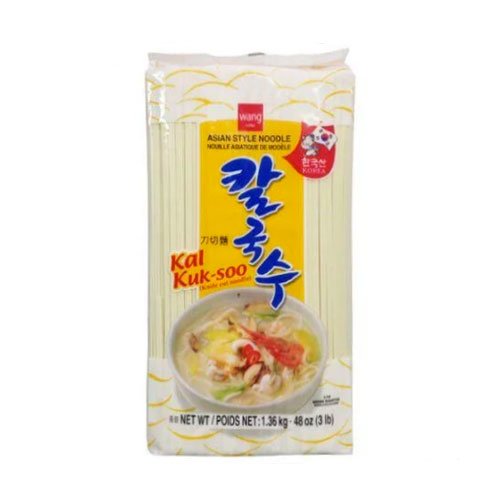 왕 칼국수 1.36kg Wang Dried Chopped Noodle 1.36kg