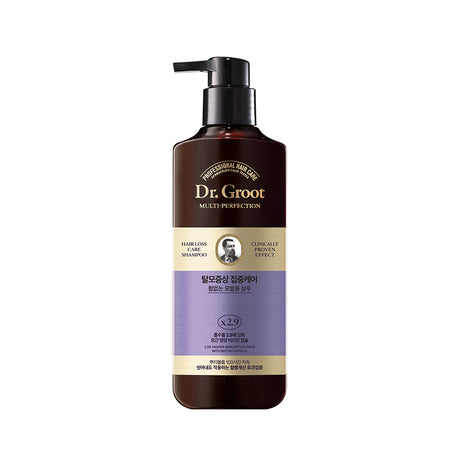 LG생활건강 닥터그루트 멀티 퍼펙션 탈모증상집중케어 샴푸 400ml/힘없는 모발 케어