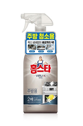 LG 홈스타 바이럭스 주방용 강력세정 750ml LG Homestar Byrox Powerful Kitchen Cleaner 750ml