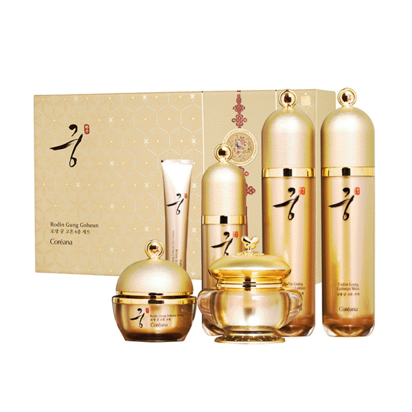 코리아나 로댕 궁 고흔 6종 세트 Koreana Lodang Goong Goheun [Set]