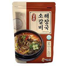 선봉식품 소갈비 해장국 600g SB  Beef Ribs Soup 600g