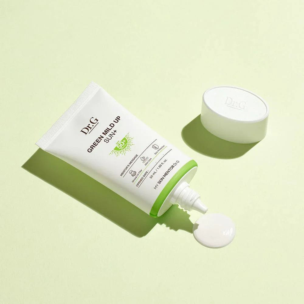 닥터지 그린 마일드 썬크림 50ml Dr.G Green Mild Up Sun Screen SPF50++++ 50ml