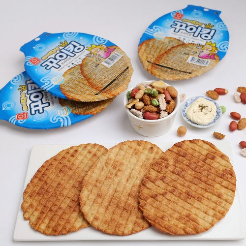 한진 꾸이킹 오리지날 22g HJ Seasoned Grilled Fishmeat 22g