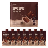 꼬밥꼬밥 고단저당 [초코] 40g*7 Kkobak Kkobab Hpls Choco 40g*7