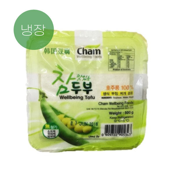 참 두부 500g Charm Tofu 500g