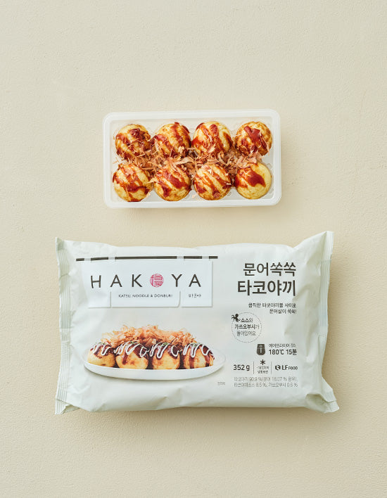 LF FOOD 하코야 문어쏙쏙 타코야끼 352g LFF Hakoya Takoyaki 352g